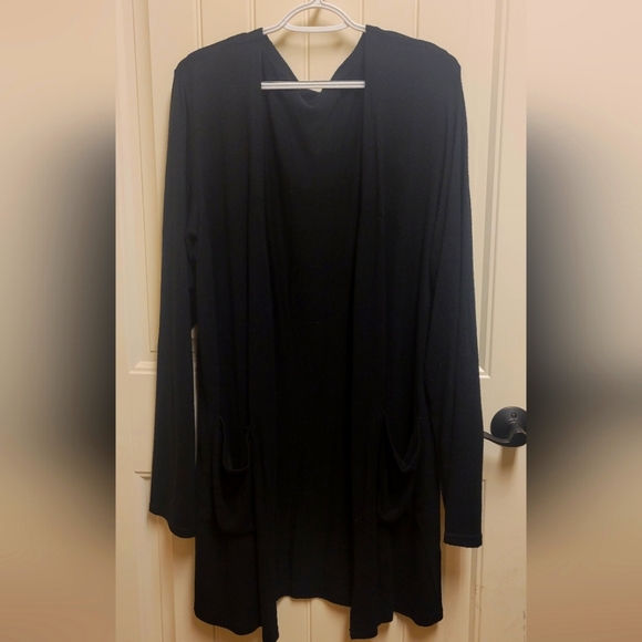 ZYIA Sweaters Zyia Boyfriend Lounge Cardigan Poshmark